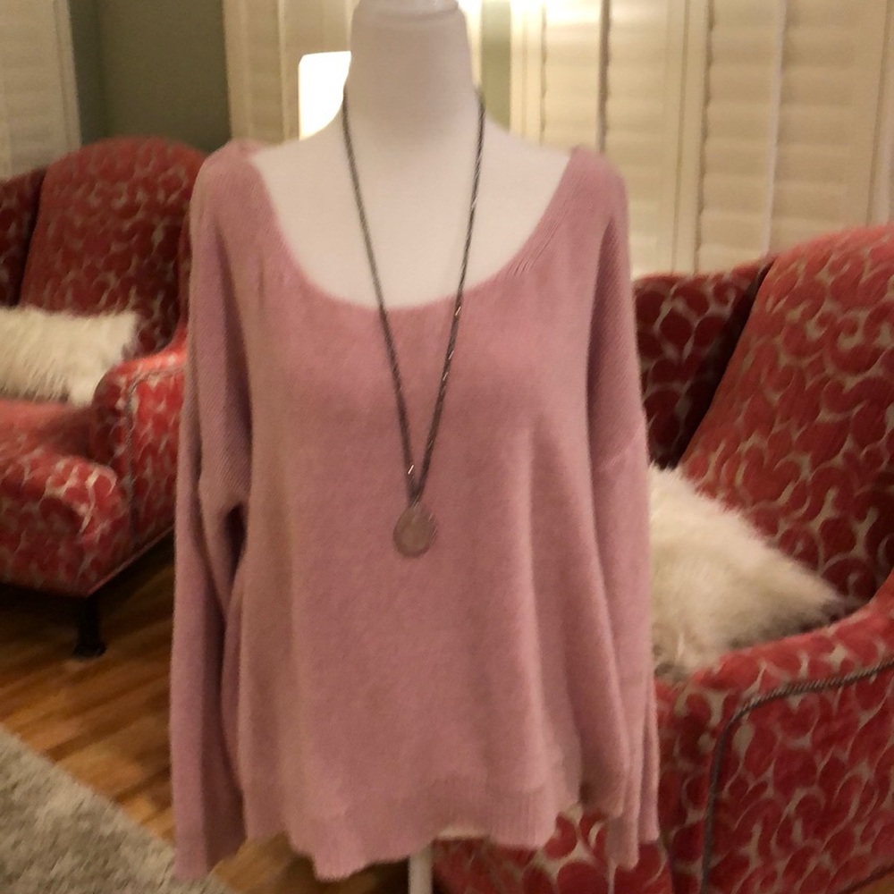 MOTH boxy sweater